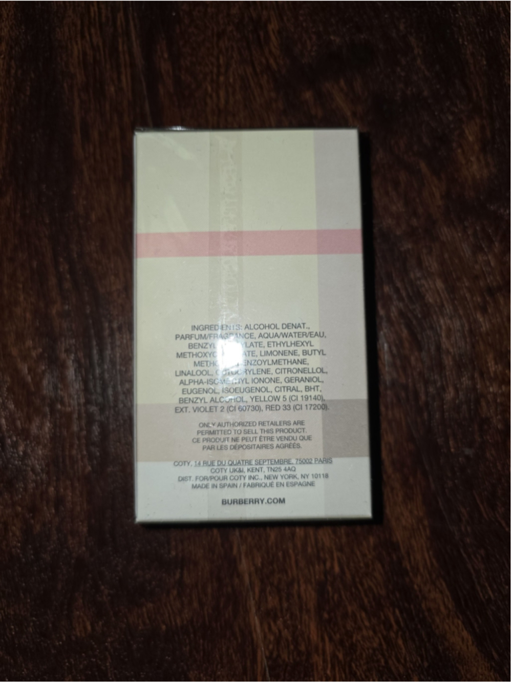 Burberry London for women 50ml NEW - Picture 3 of 4